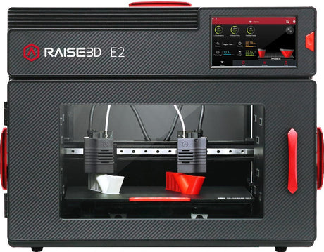 Raise3D E2 Mehrzweck-3D-Drucker mit IDEX-Dual-Extruder - [3D Material-Shop] 