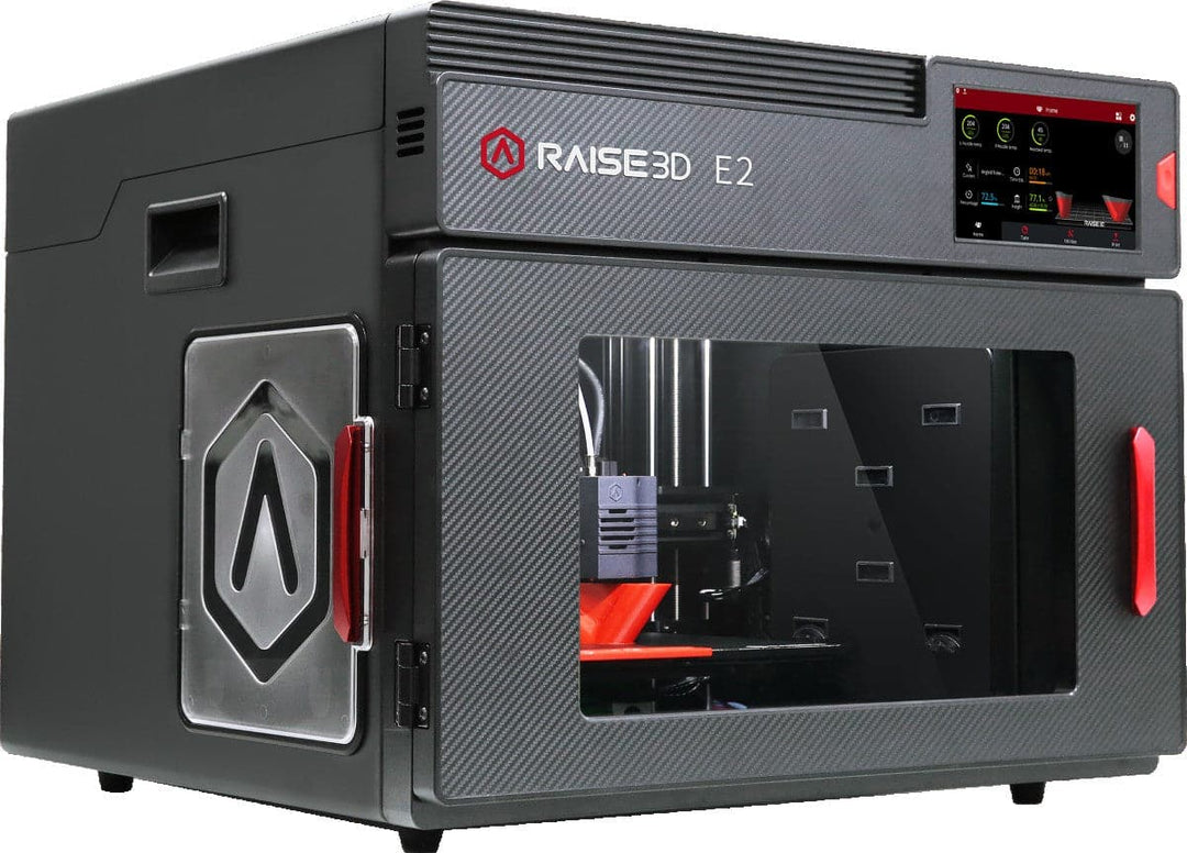 Raise3D E2 Mehrzweck-3D-Drucker mit IDEX-Dual-Extruder - [3D Material-Shop] 
