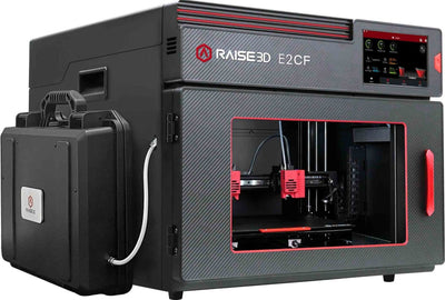 Raise3D E2 CF 3D-Drucker mit IDEX-Dual-Extruder - 3D Material-Shop 