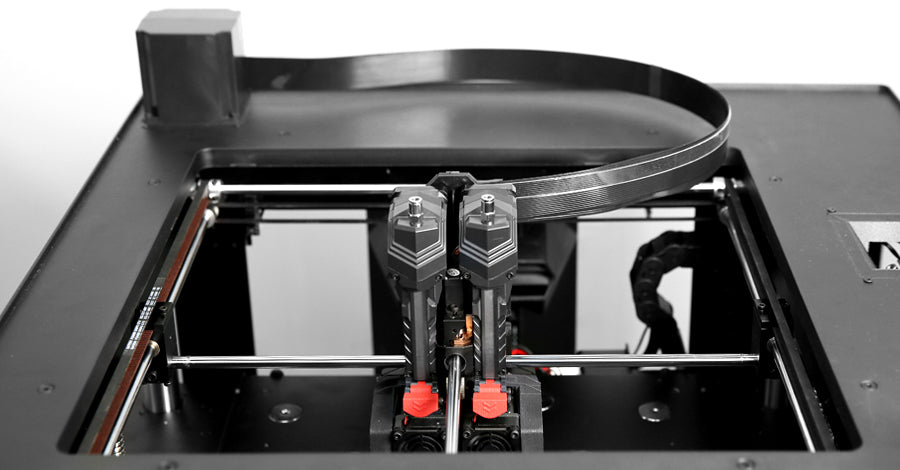 Raise3D Pro3 Plus 3D-Drucker mit Dual-Extruder - [3D Material-Shop]