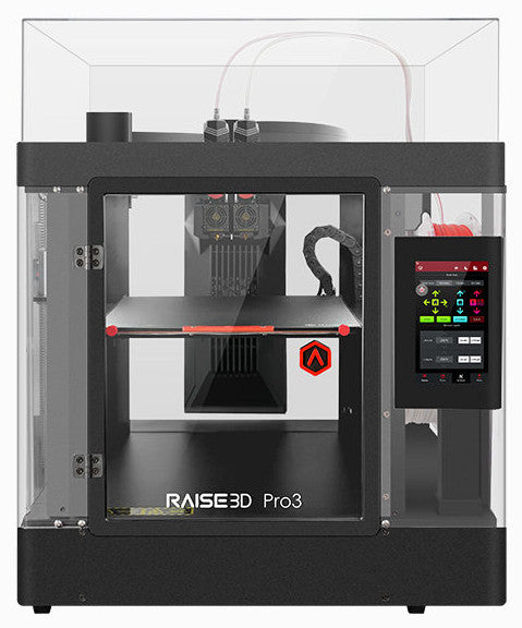 Raise3D Pro3 3D-Drucker- und Rollwagen-Kombipaket - [3dmaterial-shop]