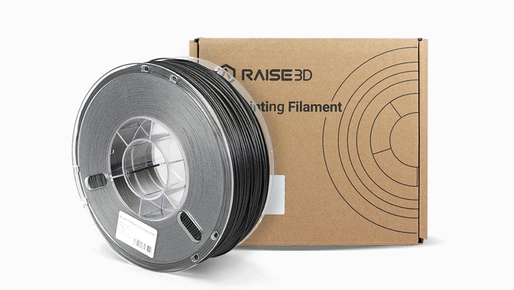 Raise3D Industrial PA12 CF Filament - 1kg - 1,75mm - 3D Material-Shop 