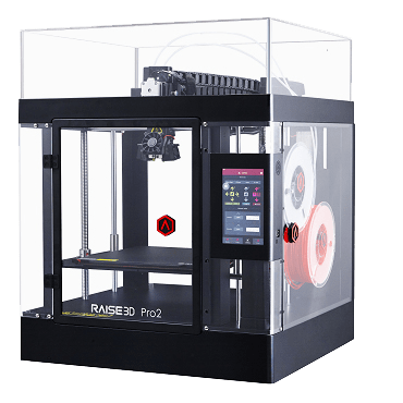 Raise3D Pro2 3D-Drucker mit Dual-Extruder - 3D Material-Shop 