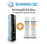 Bundle: Shining 3D EinStar 3D-Scanner + 2x Reflecon Scanner-Spray - [3dmaterial-shop]