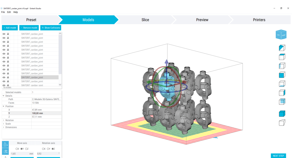 Sinterit Studio Advanced 2019 für Lisa Pro - 3D Material-Shop 