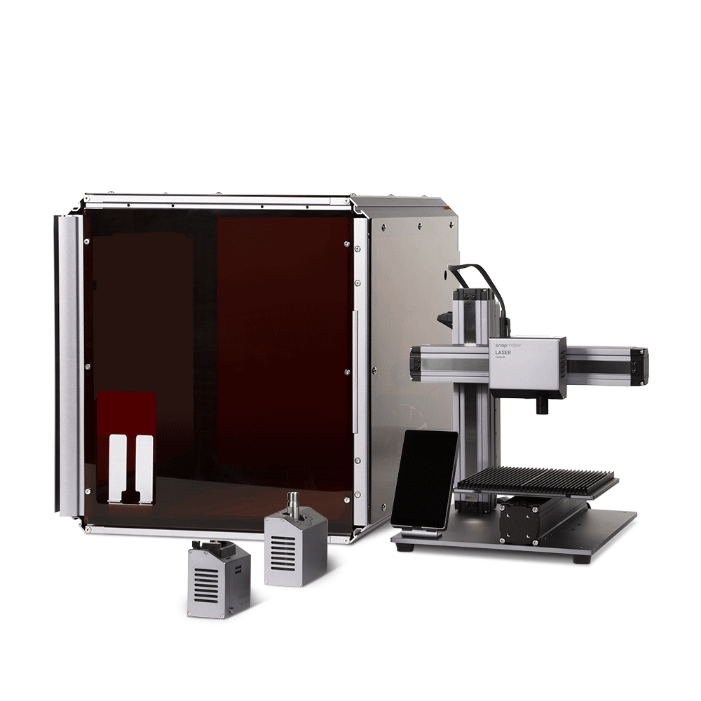 Snapmaker 2.0 Modularer 3-in-1 3D-Drucker inkl. Gehäuse - 3D Material-Shop 