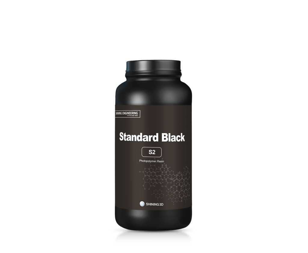 Shining3D Standard Black Resin S2 - 3D Material-Shop 
