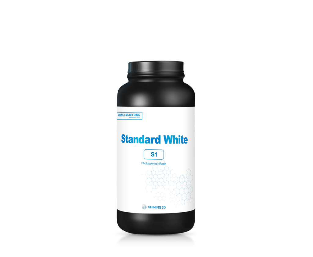 Shining3D Standard White Resin S1 - 3D Material-Shop 