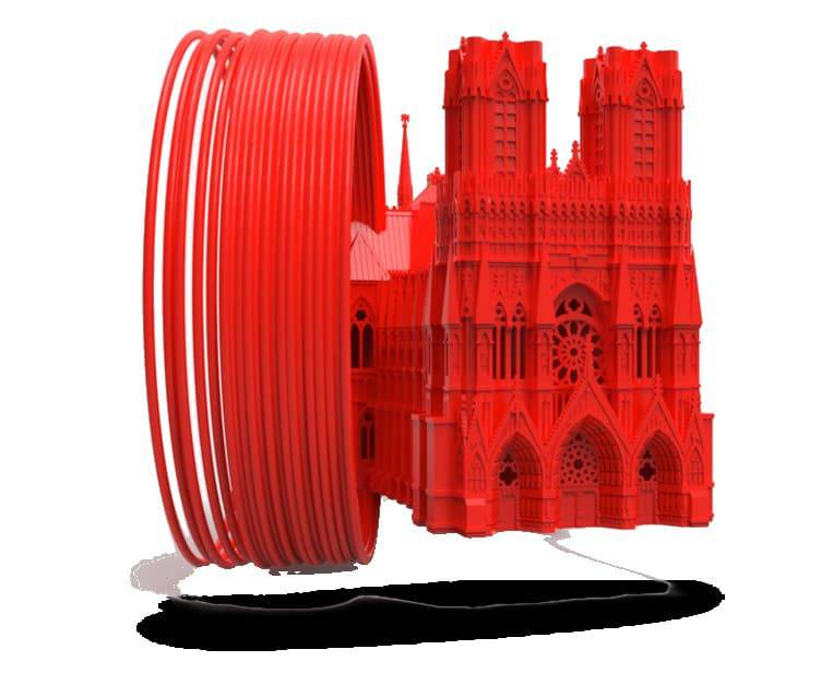 TreeD Fusion PLA Filament 1,75mm 750g - 3D Material-Shop 