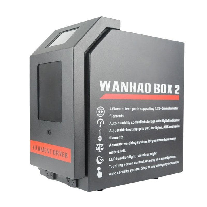 Wanhao Box 2 - Filament Trocknungsbox - 3D Material-Shop 