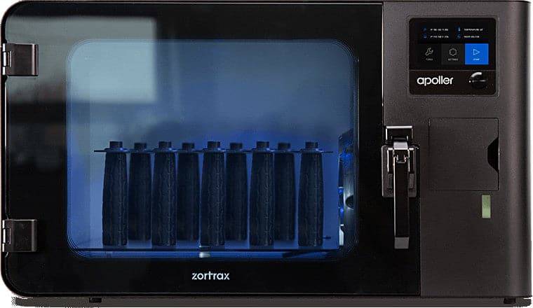 Zortrax Apoller - Intelligentes Dampfglättungsgerät - 3D Material-Shop 