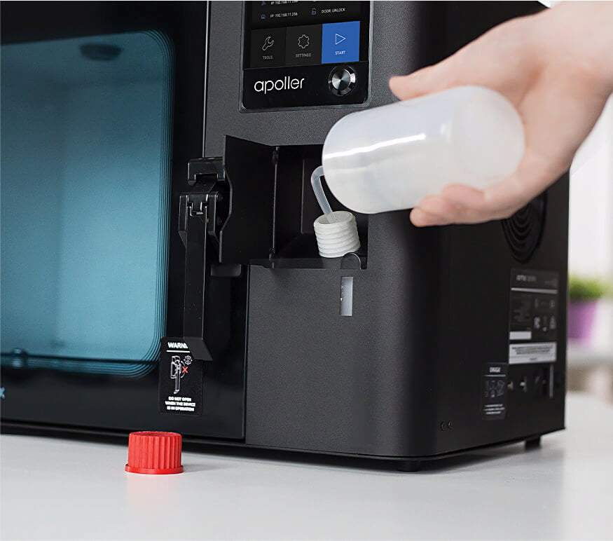 Zortrax Apoller - Intelligentes Dampfglättungsgerät - 3D Material-Shop 