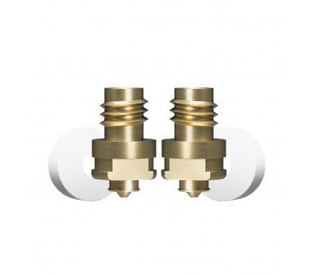 Zortrax Nozzle Set 0.3 & 0.6mm für M200 Plus / M300 Plus - 3D Material-Shop 