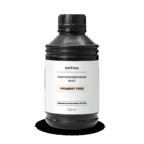 Zortrax Resin BASIC - 500ml - 3D Material-Shop 