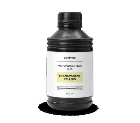 Zortrax Resin FLEXIBLE 500ml - 3D Material-Shop 