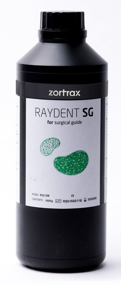 Zortrax Resin Raydent Surgical Guide 1000ml - 3D Material-Shop 
