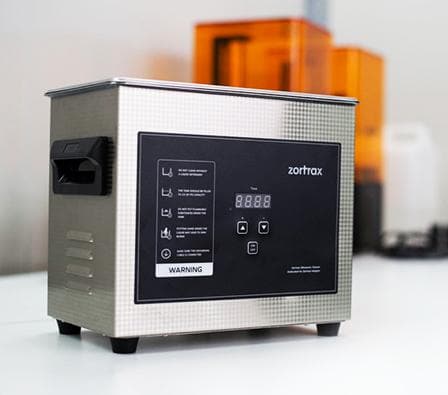 Zortrax Ultrasonic Cleaner für Inkspire - 3D Material-Shop 