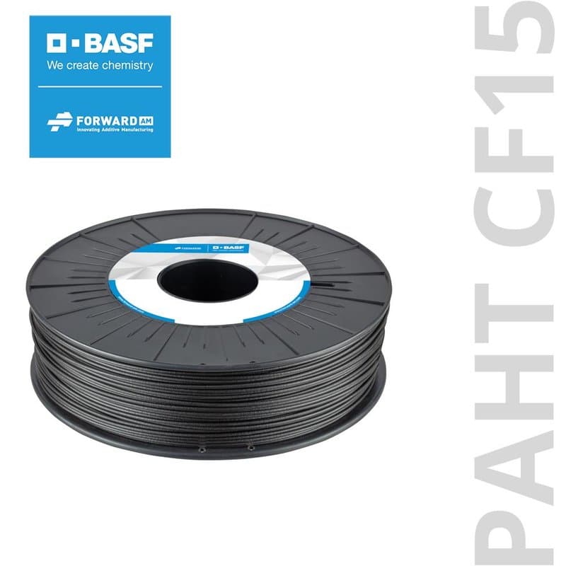 BASF Ultrafuse PAHT CF15 Schwarz - 3D Material-Shop 