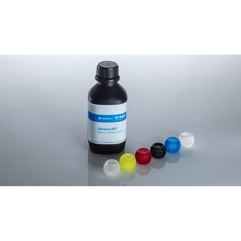 BASF Ultracur3D Color Kit - 3D Material-Shop 
