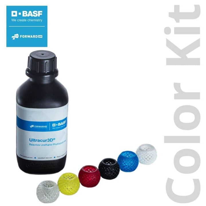 BASF Ultracur3D Color Kit - 3D Material-Shop 