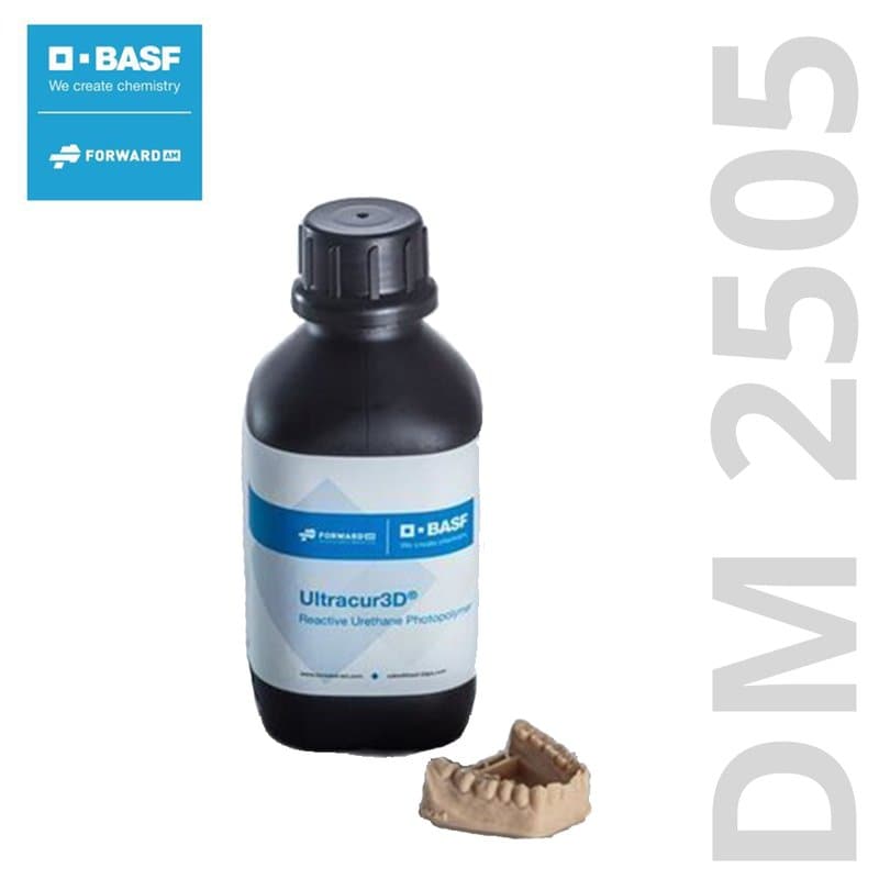 BASF Ultracur3D DM2505 Dental Resin - 3D Material-Shop 