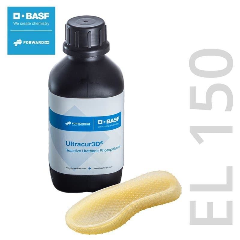 BASF Ultracur3D EL 150 Elastic Resin - 3D Material-Shop 