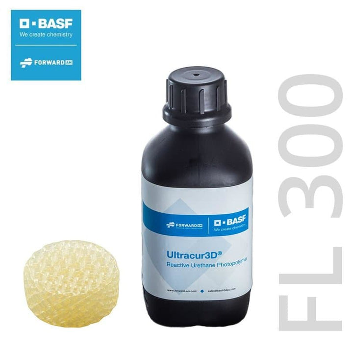 BASF Ultracur3D FL 300 Flexible Resin - 3D Material-Shop 