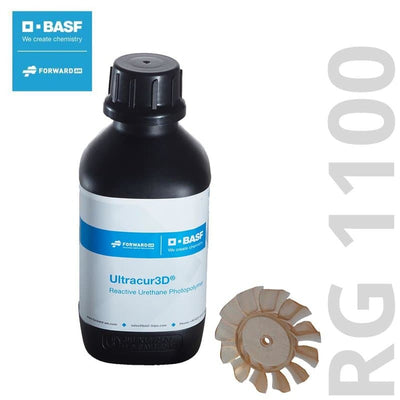 BASF Ultracur3D RG 1100 Rigid Resin - 3D Material-Shop 