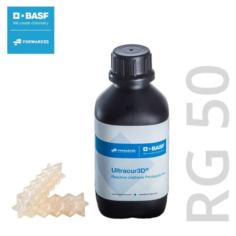 BASF Ultracur3D RG 50 Rigid Resin - 3D Material-Shop 