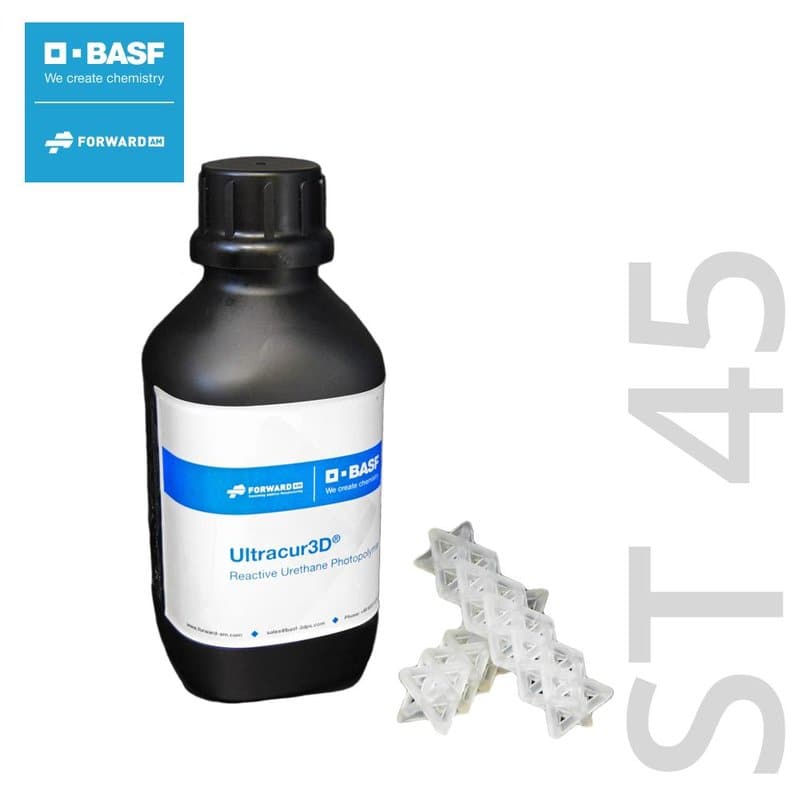 BASF Ultracur3D ST 45 Tough Resin - 3D Material-Shop 