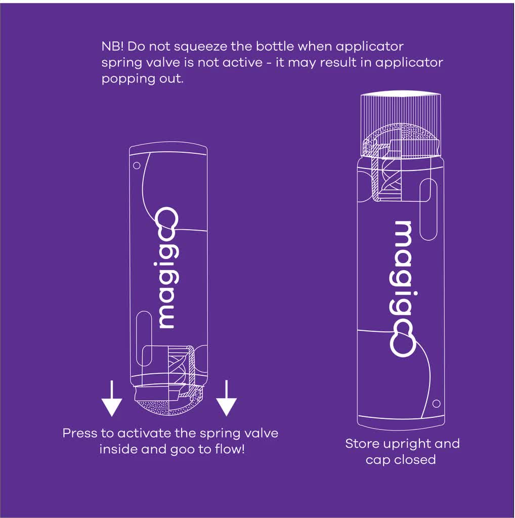 Magigoo Pro Metal - Build plate adhesive für Ultrafuse 316L metal filament - [3dmaterial-shop]