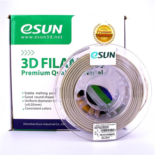 eSun ePEEK Pro 3D Filament - 1,75mm - 0,25kg - [3dmaterial-shop]