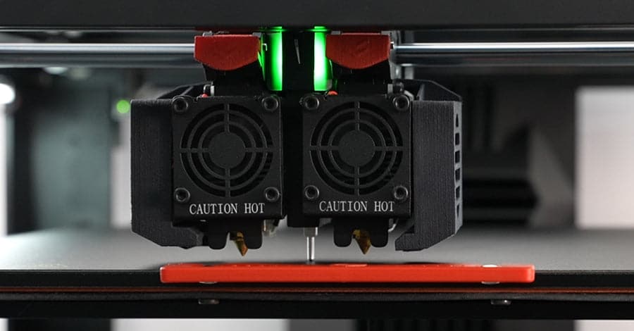 Imprimante 3D Raise3D Pro3 Plus avec double extrudeuse