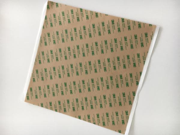 3M Doppelseitiges Klebeband 468MP (hitzebeständig) 305 x 305mm - 3D Material-Shop 