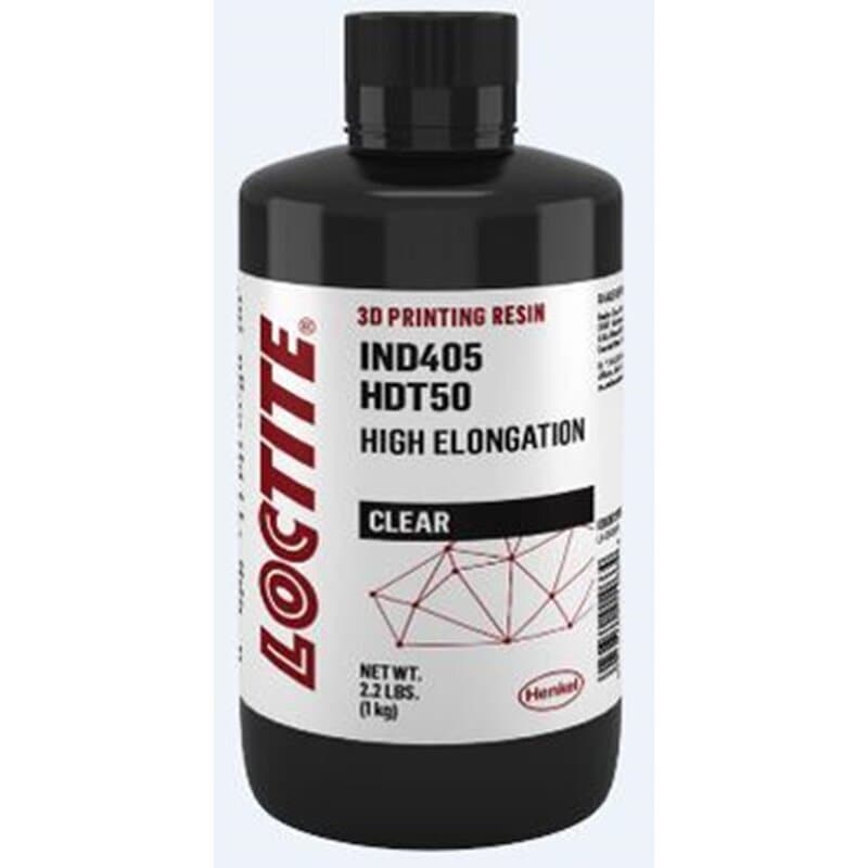 Loctite 3D IND405 HDT50 High Elongation Resin - 3D Material-Shop 