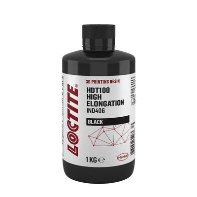 Loctite 3D IND406 HDT100 High Elongation Resin - 3D Material-Shop 