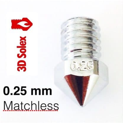 3D Solex CHT MATCHLESS Nozzle 2.85 - 0.25 mm - 3D Material-Shop 