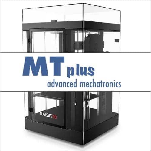 MTPlus Dauerdruckplatte für Raise3D E2/E2CF 368x254 mm - 3D Material-Shop 