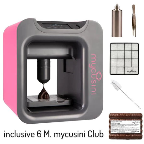 mycusini 2.0 3D-Schokoladendrucker Basic Paket - [3D Material-Shop]