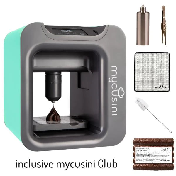 mycusini 2.0 3D-Schokoladendrucker Starter Paket - 3D Material-Shop 