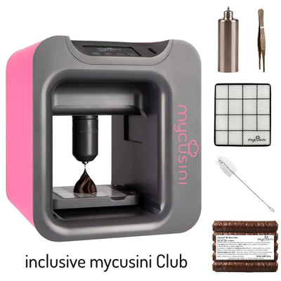 mycusini 2.0 3D-Schokoladendrucker Starter Paket - [3D Material-Shop] 