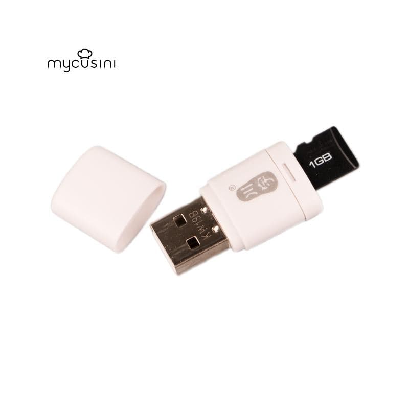 mycusini® SD-Kartenleser USB mit SD-Karte - 3D Material-Shop 