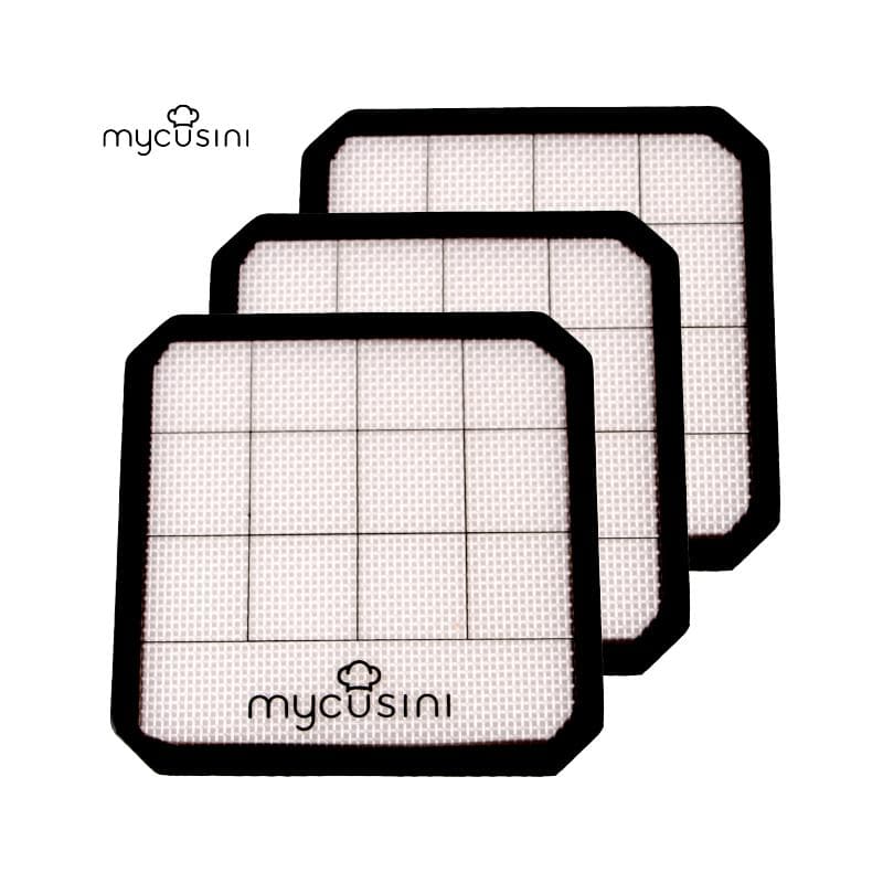 mycusini® Silikonmatte (3 Stück) - [3D Material-Shop] 