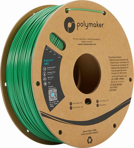 Polymaker - PolyLite™ ABS Filament 1,75mm 1000g - 3D Material-Shop 
