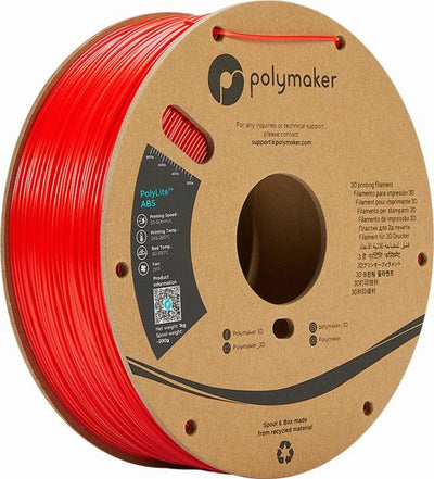 Polymaker - PolyLite™ ABS Filament 1,75mm 1000g - [3D Material-Shop]
