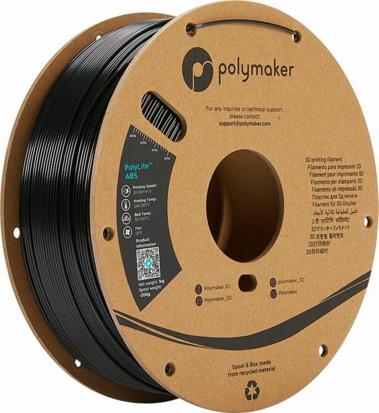 Polymaker - PolyLite™ ABS Filament 1,75mm 1000g - [3D Material-Shop]
