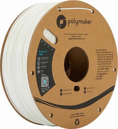 Polymaker - PolyLite™ ABS Filament 1,75mm 1000g - [3D Material-Shop]