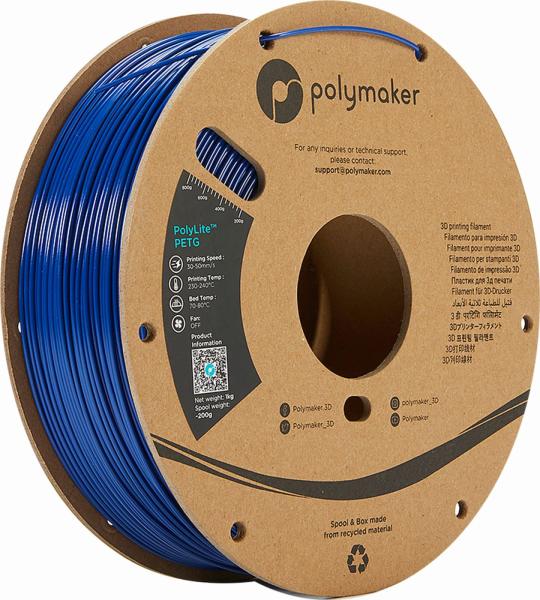 Polymaker - PolyLite™ PETG Filament 1,75mm 1000g - [3D Material-Shop]