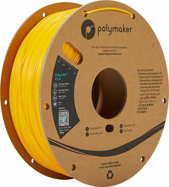 Polymaker - PolyLite™ PLA 1,75mm 1000g - [3D Material-Shop]