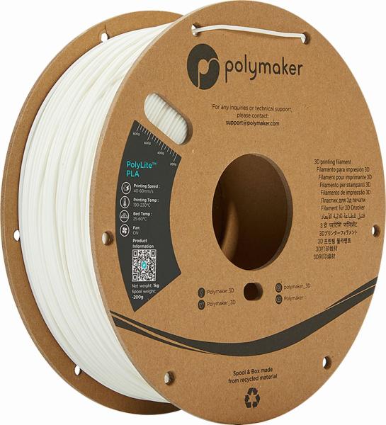 Polymaker - PolyLite™ PLA 1,75mm 1000g - 3D Material-Shop 